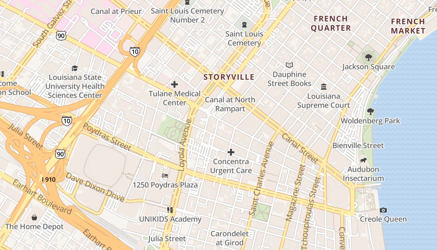 map